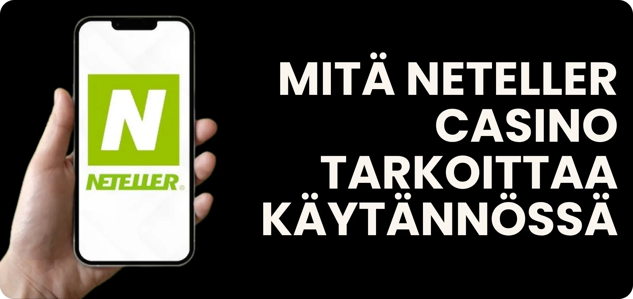 Mita Neteller kasino tarkoittaa kaytannossa Mita Neteller kasino tarkoittaa kaytannossa